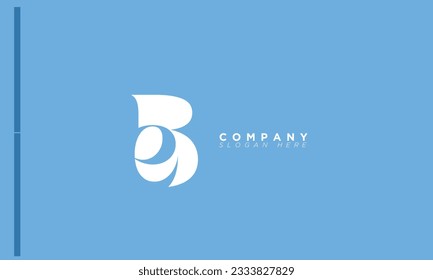 EB Alphabet letters Initials Monogram logo BE, E and B