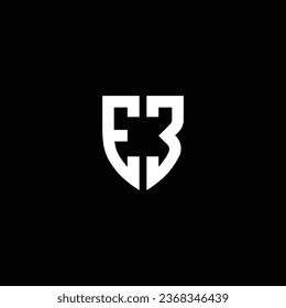 EB or BE abstract outstanding professional business awesome artistic branding company different colors illustration logo