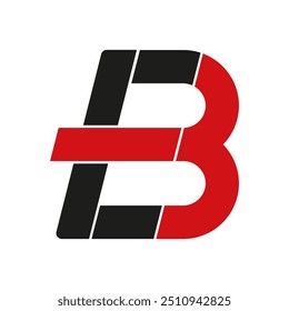 EB, BE, beeb, bebe Letter logo