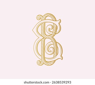 EB, BE, logo EB, Letter EB,  Monogram EB, Wedding Monogram, Wedding Logo, Logo Design , Monogram Vintage