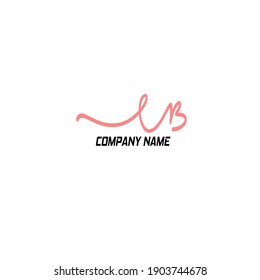eB initial handwriting 
eB handwritten logo for identity