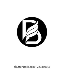 eb letter logo