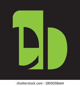Logotipo de la carta EB Diseño Icono creativo Logo vector de letras modernas