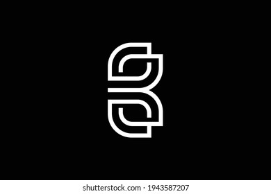 EB letter logo design on luxury background. BE monogram initials letter logo concept. EB icon design. BE elegant and Professional white color letter icon design on black background.