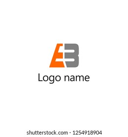 EB Letter Logo Design, Premium Vector Creative Modern identity design, vector