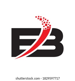 EB letter logo vector design