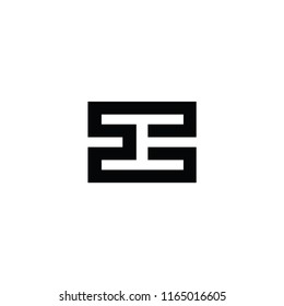 eb letter vector logo