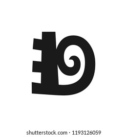 eb letter vector logo design