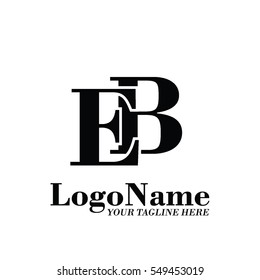 Eb Logo Stock Vector (Royalty Free) 549453019