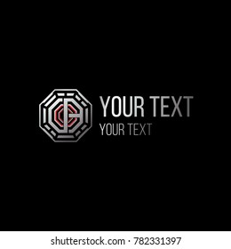 EB logo concept for your business