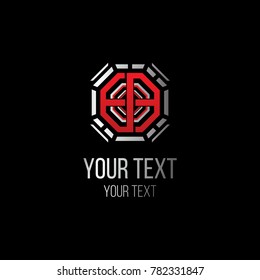 EB logo concept for your business