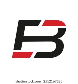 Design do logotipo da EB, design de vetor