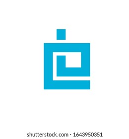 eb logo design vector sign template