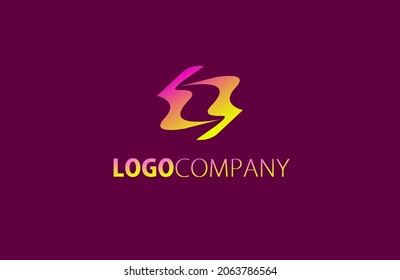 EB Logo monogram creative vector design