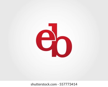 eb lowercase logotype