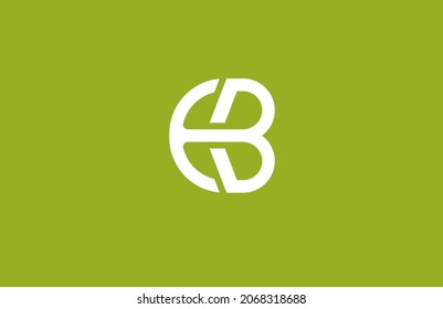 EB Monogram Logo,  usable for brand and company logo, vector illustration