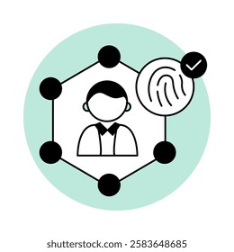 eb3 Identity – Person and Network Representing Blockchain-Based Identity Verification