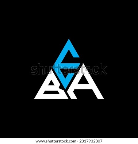 EBA letter logo creative design with vector graphic, EBA simple and modern logo. EBA luxurious alphabet design  