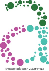 EBAD creative writing for sign vector