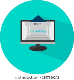 E-banking Icon Design