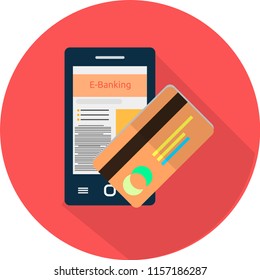 E-banking Icon Design
