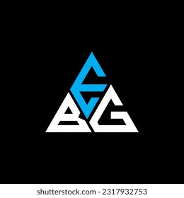 EBG letter logo creative design with vector graphic, EBG simple and modern logo. EBG luxurious alphabet design  