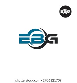 Siglas de las iniciales de las letras del logotipo de EBG