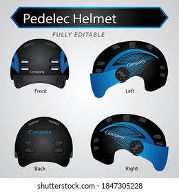E-bike, Pedelec Helmet Design Collection