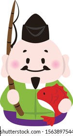 Ebisu:the God of success in business