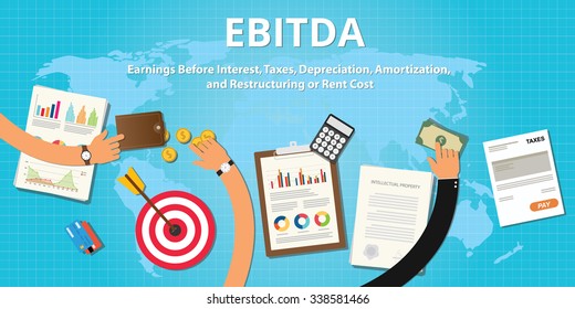 ebitda earnings before interest, taxes, depreciation, amortization, and restructuring or rent cost
