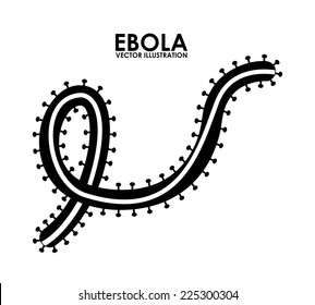 ebola graphic design , vector illustration