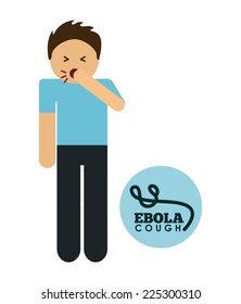 ebola graphic design , vector illustration