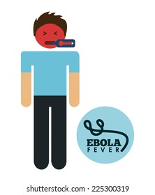 ebola graphic design , vector illustration