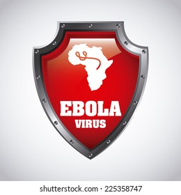 ebola graphic design , vector illustration