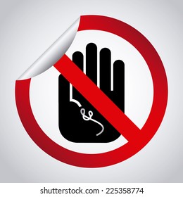 ebola graphic design , vector illustration