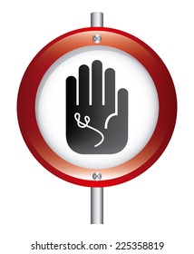 ebola graphic design , vector illustration