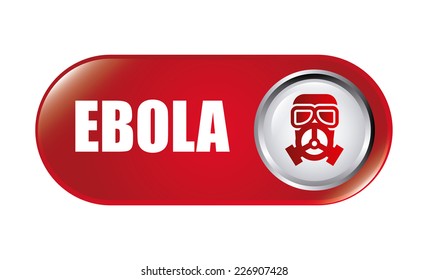 ebola graphic design , vector illustration