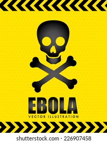 ebola graphic design , vector illustration