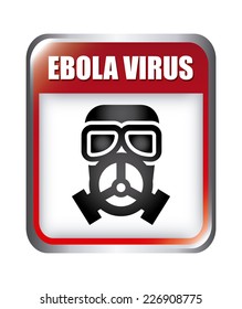 ebola graphic design , vector illustration
