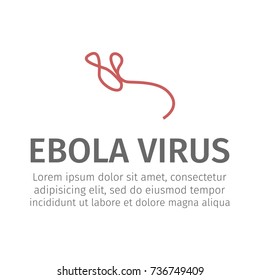 Ebola line sign