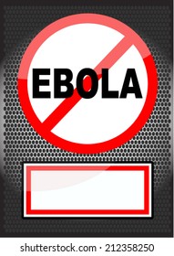 ebola sign