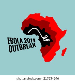 Ebola Virus 2014 Outbreak Illustration