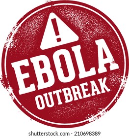 Ebola Virus Outbreak Stamp