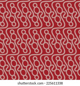 Ebola virus seamless pattern