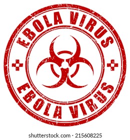 Ebola Virus Stamp