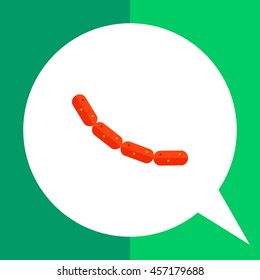 Ebola Virus Vector Icon
