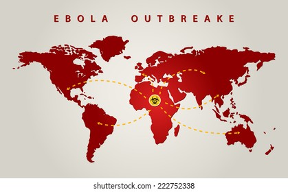 ebola world outbreak graphic propagation