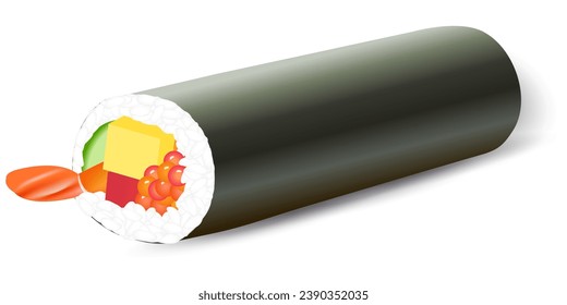 Icono de la primavera del sushi de Ebomaki Setsubun