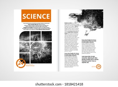 E-book application design with abstract technology concept 