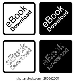 E-book button
